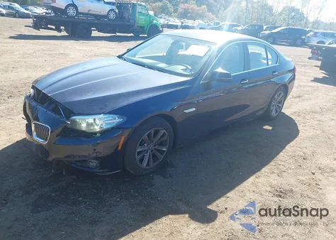 2016 BMW 528I xDrive z USA, uszkodzony, nr VIN WBA5A7C58GG148186